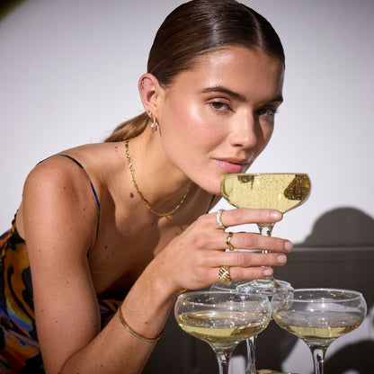 Sun Kiss Choker 18K Guldbelagt