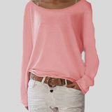 Sylvia | Lightweight Pullover Sweater for Women