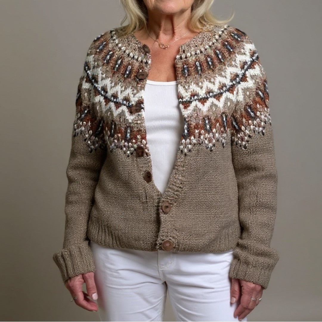 Adeline – Soft Knit Vintage Cardigan