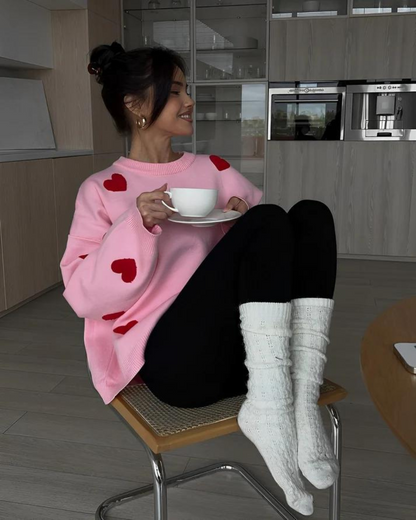 Barbara | Women's Oversized Sweater