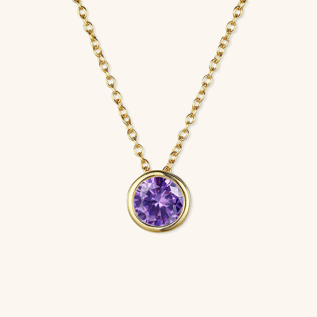 Lumi Geboortesteen Ketting