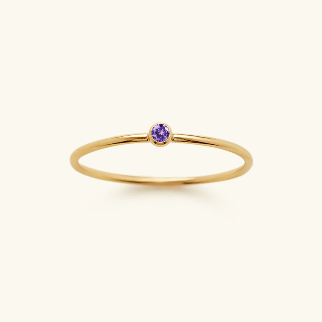 Yuls Geboortesteen Ring