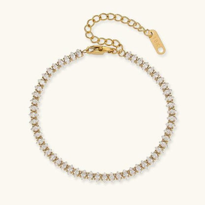 Avenya diamanten tennisarmband