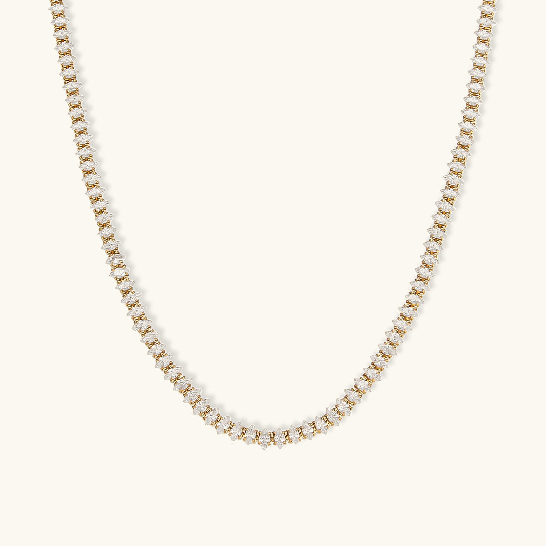 Noreli diamanten tennisketting