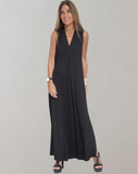 Christina | V-Neck Maxi Dress for Summer Elegance