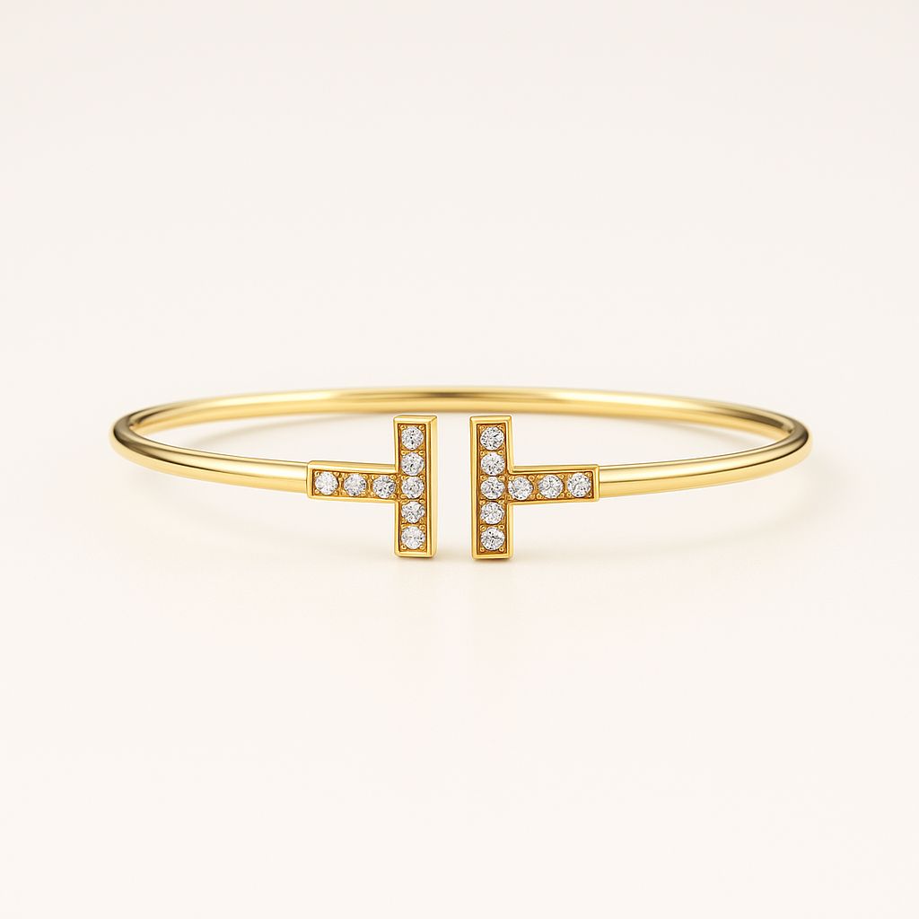 TESS "T" Armband