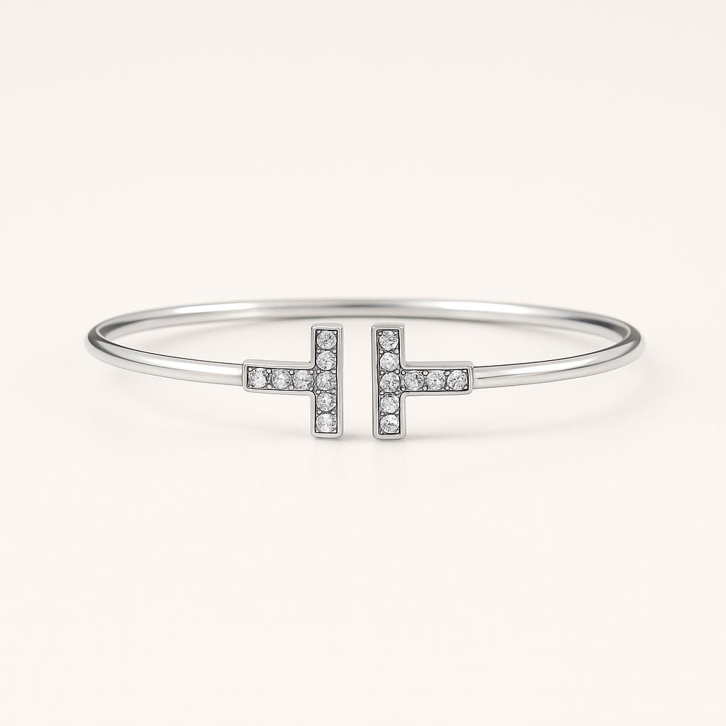 TESS "T" Armband