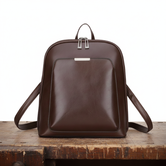 Alex Double-Zipper Backpack