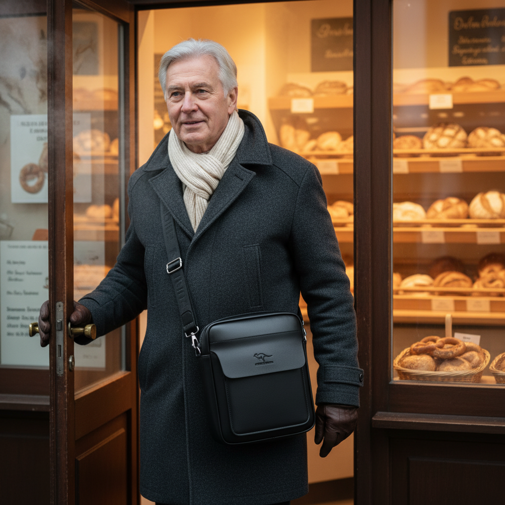Lucien Shoulder Bag