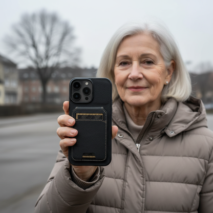 Adrian Leather-Look Phone Case