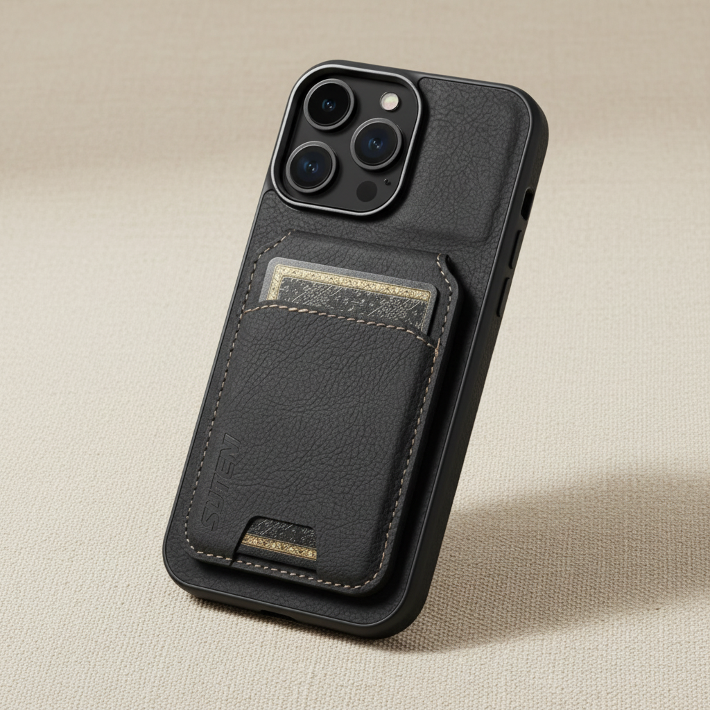 Adrian Leather-Look Phone Case