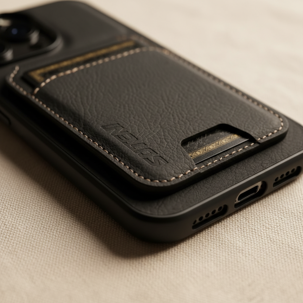 Adrian Leather-Look Phone Case