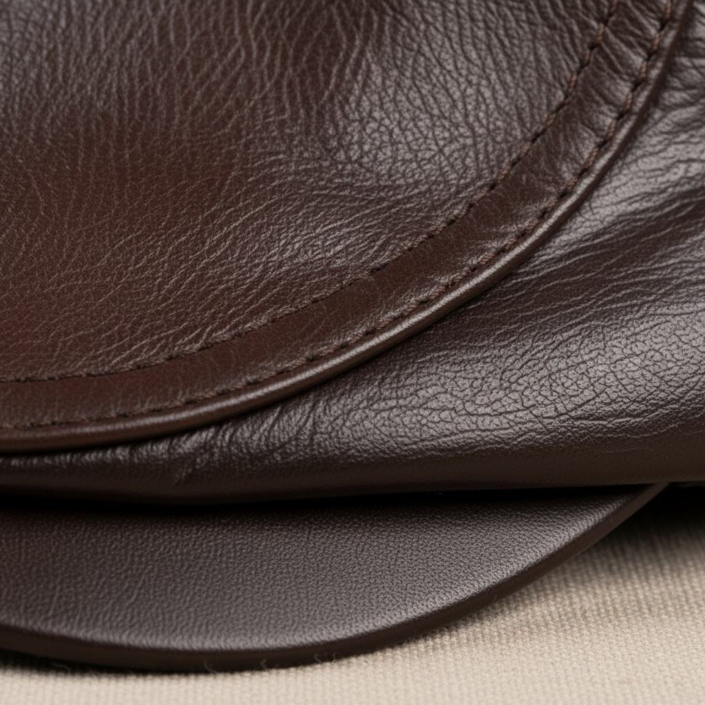Theo Leather Cap