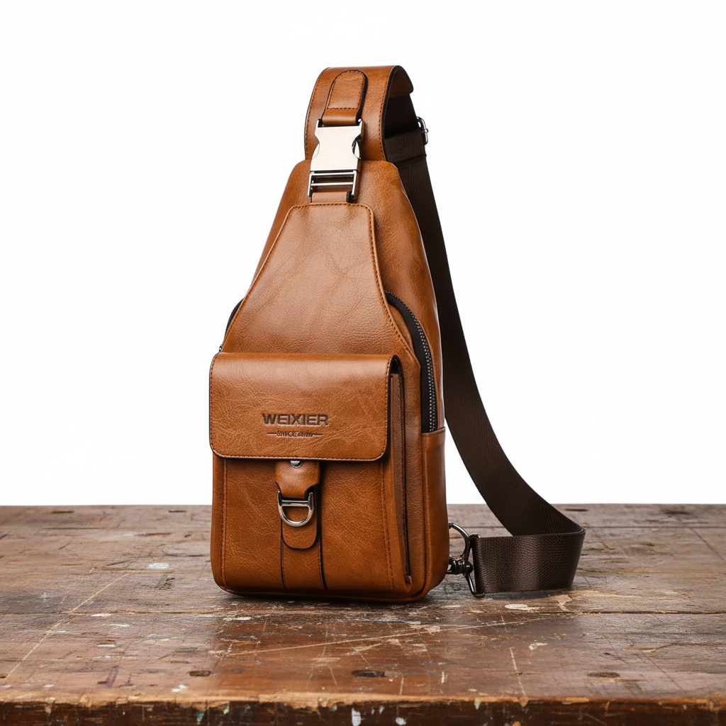Silas Vintage Chest Pocket