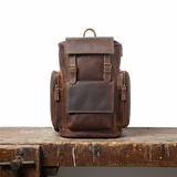 Ellison Leather Backpack
