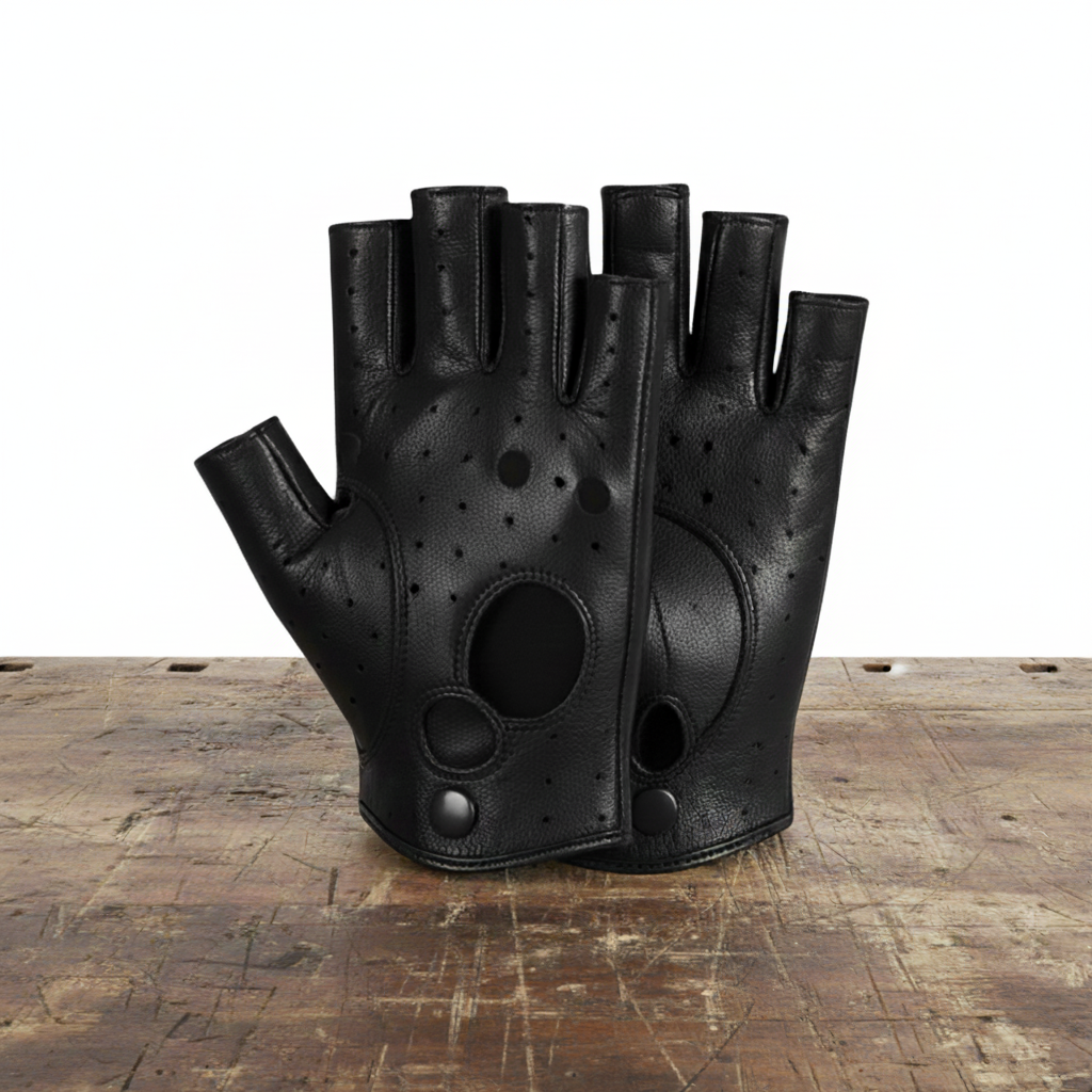 Mike Leather Gloves