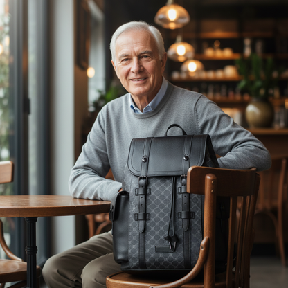 Hayden Leather Backpack
