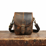 Nolan Leather Shoulder Bag