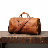 Montgomery Leather Travel Bag