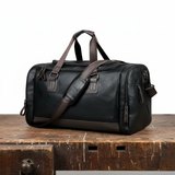 Oscar Leather Travel Bag