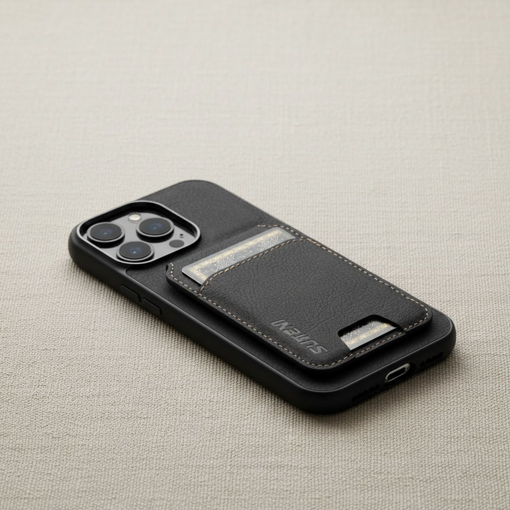 Adrian Leather-Look Phone Case