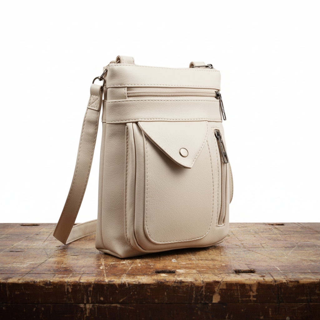 Clara Vintage Shoulder Bag