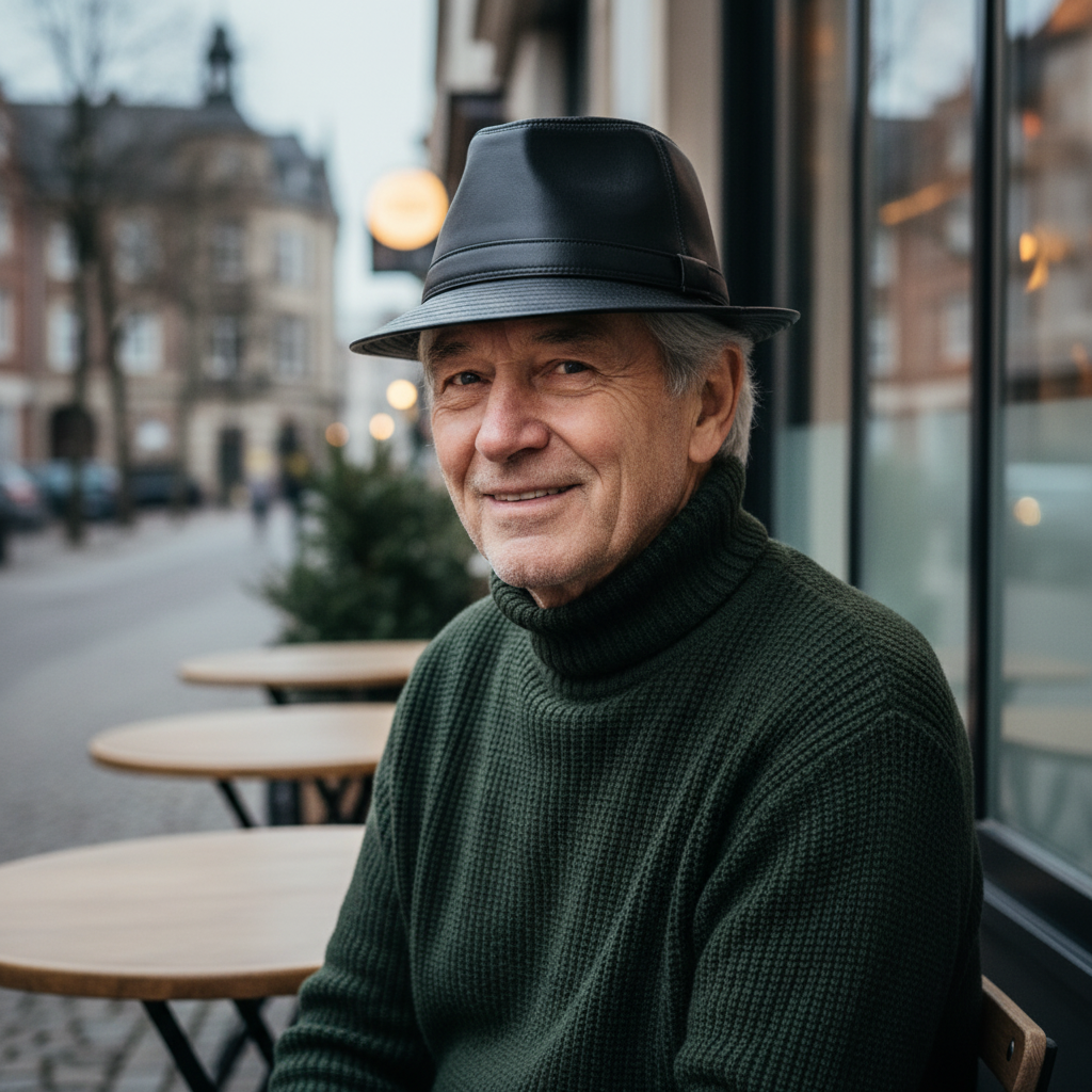 Timothy Fedora Hat
