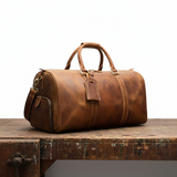 Arden Leather Travel Bag