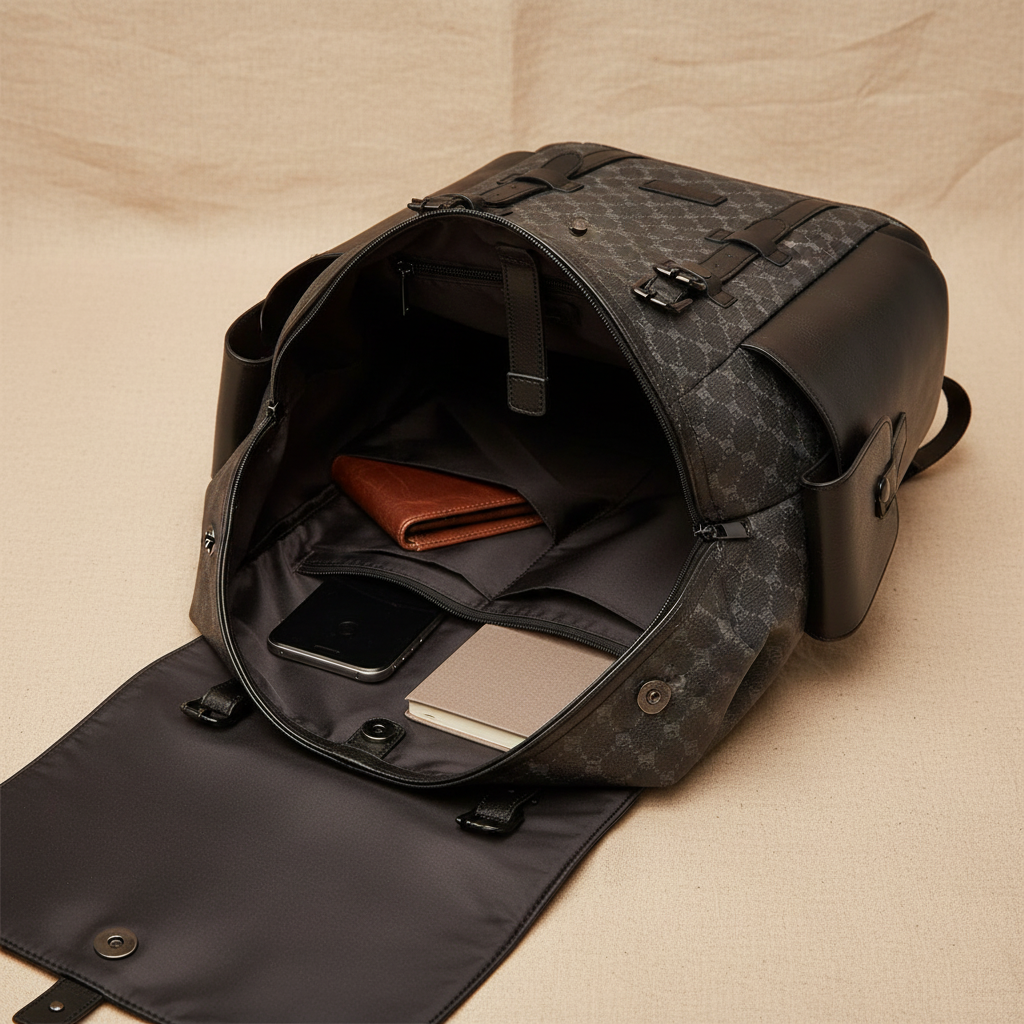 Hayden Leather Backpack