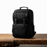 Nathan Leather Backpack