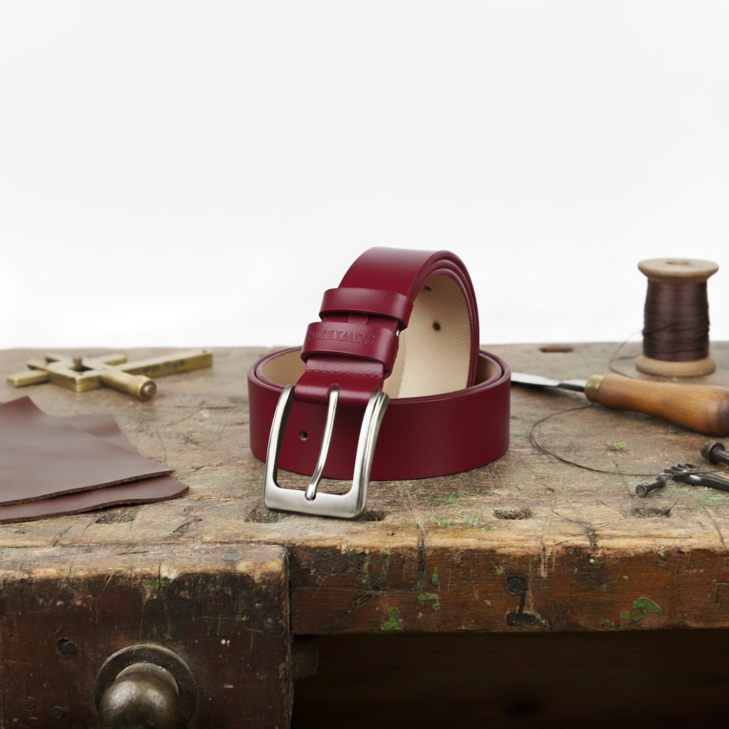 Noah Leather Belt