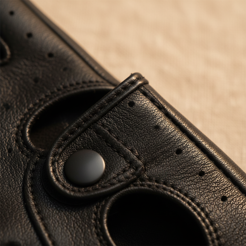 Mike Leather Gloves