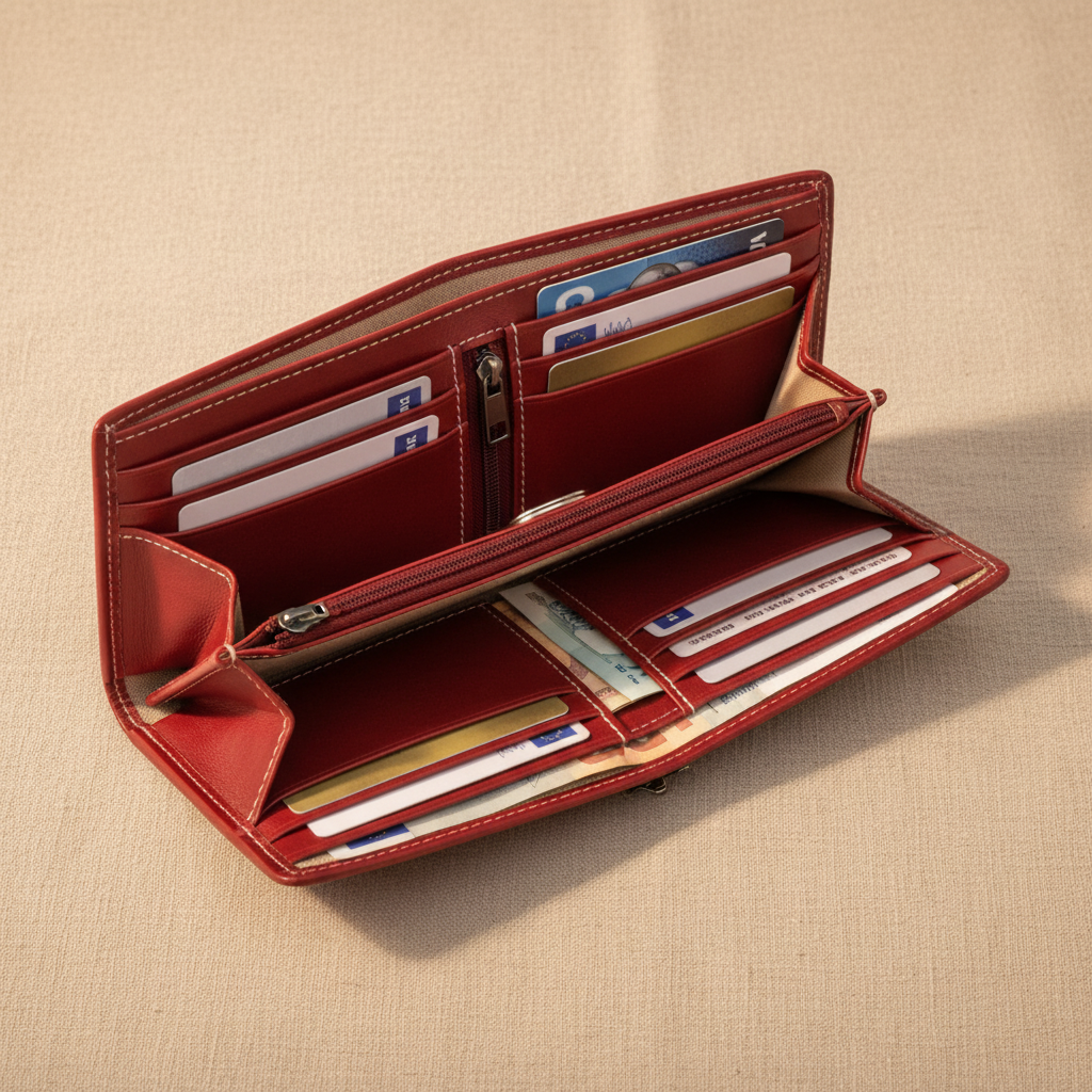 Eva Two-Way Wallet