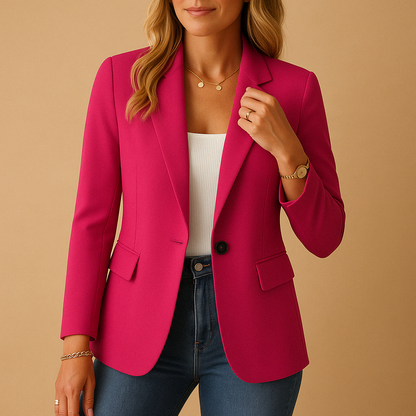 Lottie - Classic Women's Fitted Blazer