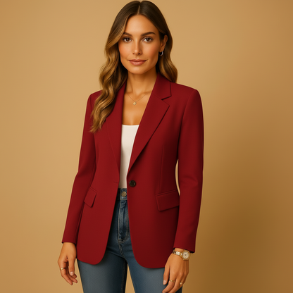 Lottie - Classic Women's Fitted Blazer