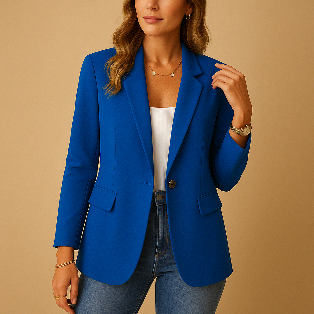 Lottie - Classic Women's Fitted Blazer
