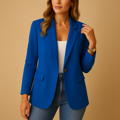Lottie - Classic Women's Fitted Blazer