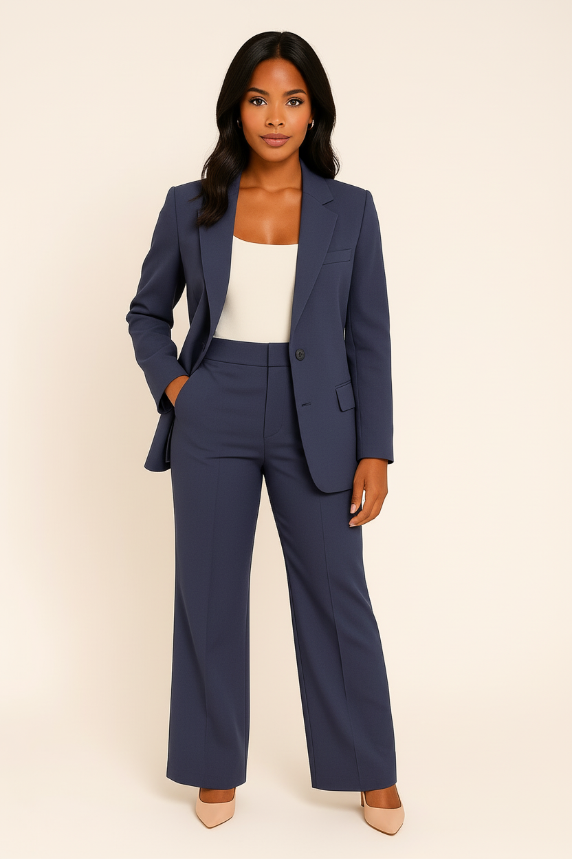 Layla - Women's Business Pantsuit Set