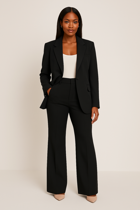 Layla - Women's Business Pantsuit Set