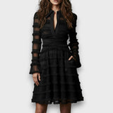 Emily - Refined Sheer Midi Dress