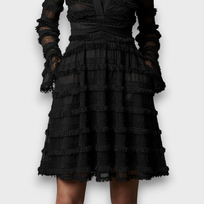 Emily - Refined Sheer Midi Dress