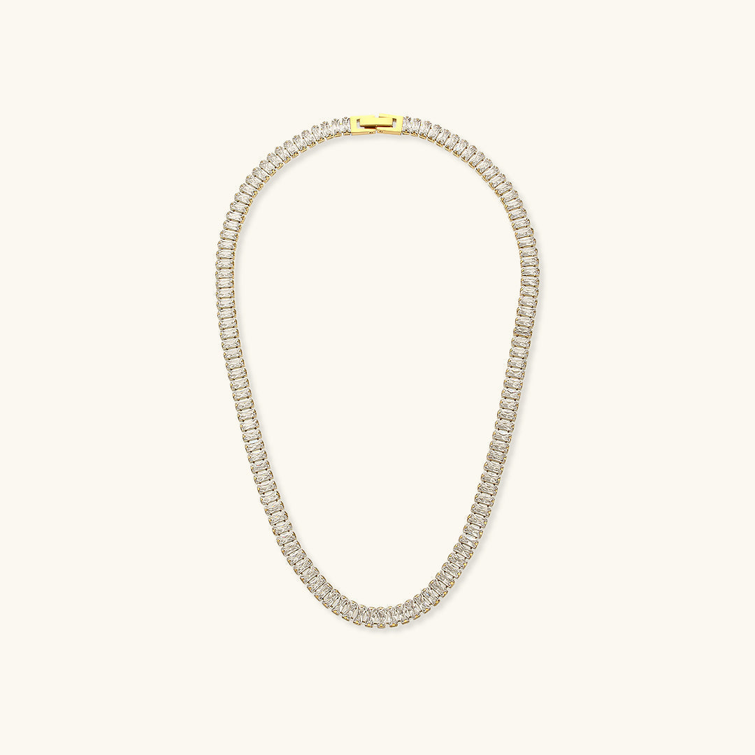 Zora diamanten ketting