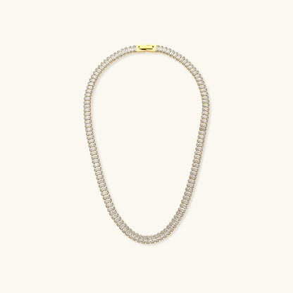Zora diamanten ketting