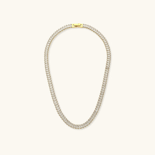 Zora diamanten ketting