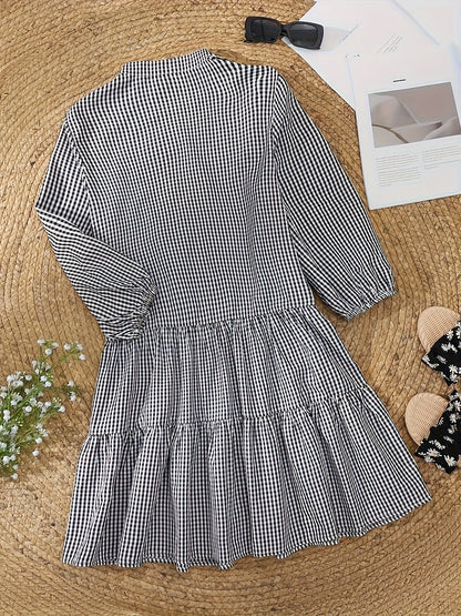 Gina | Playful Striped Dress for Summer