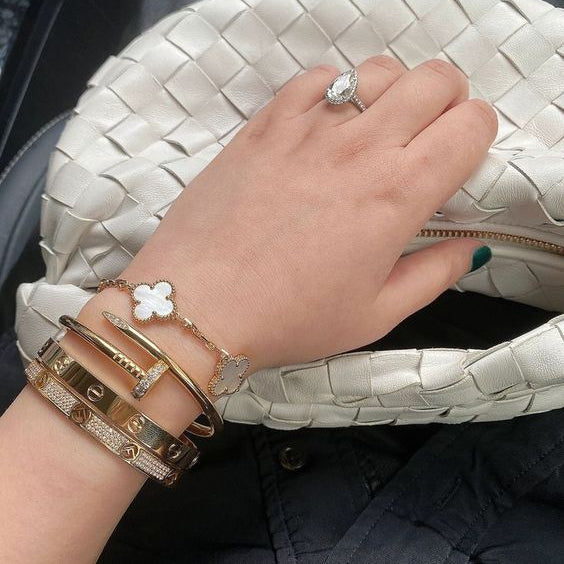 Elegance Nail Deluxe 18K Goud