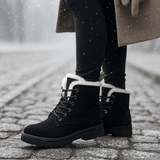 Grace Double Ankle Boots - Warm - Non-Slip - Winter