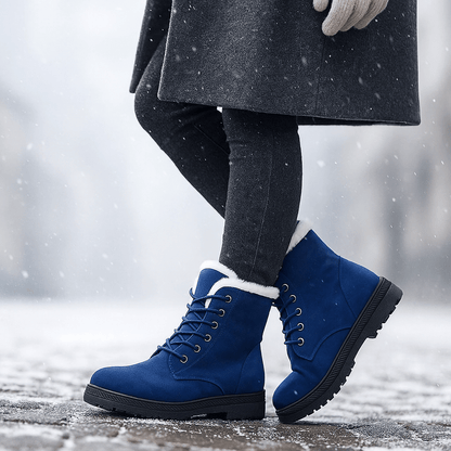 Grace Double Ankle Boots - Warm - Non-Slip - Winter