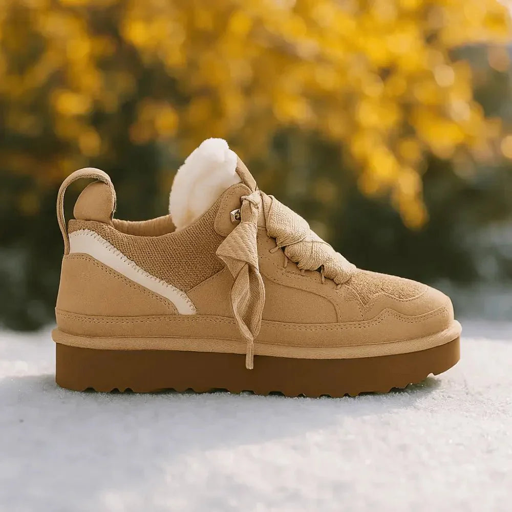 Women's Winter Ankle Boots – Limited Edition Suede