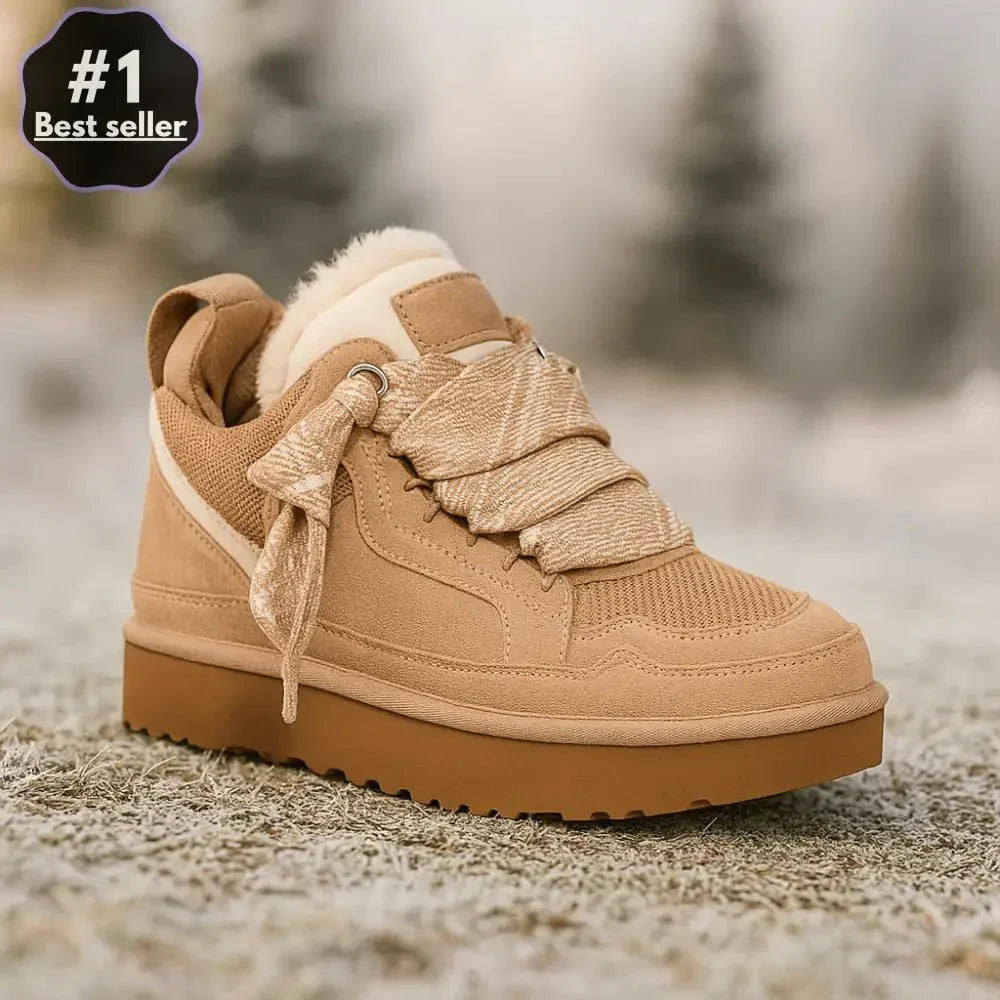 Women's Winter Ankle Boots – Limited Edition Suede